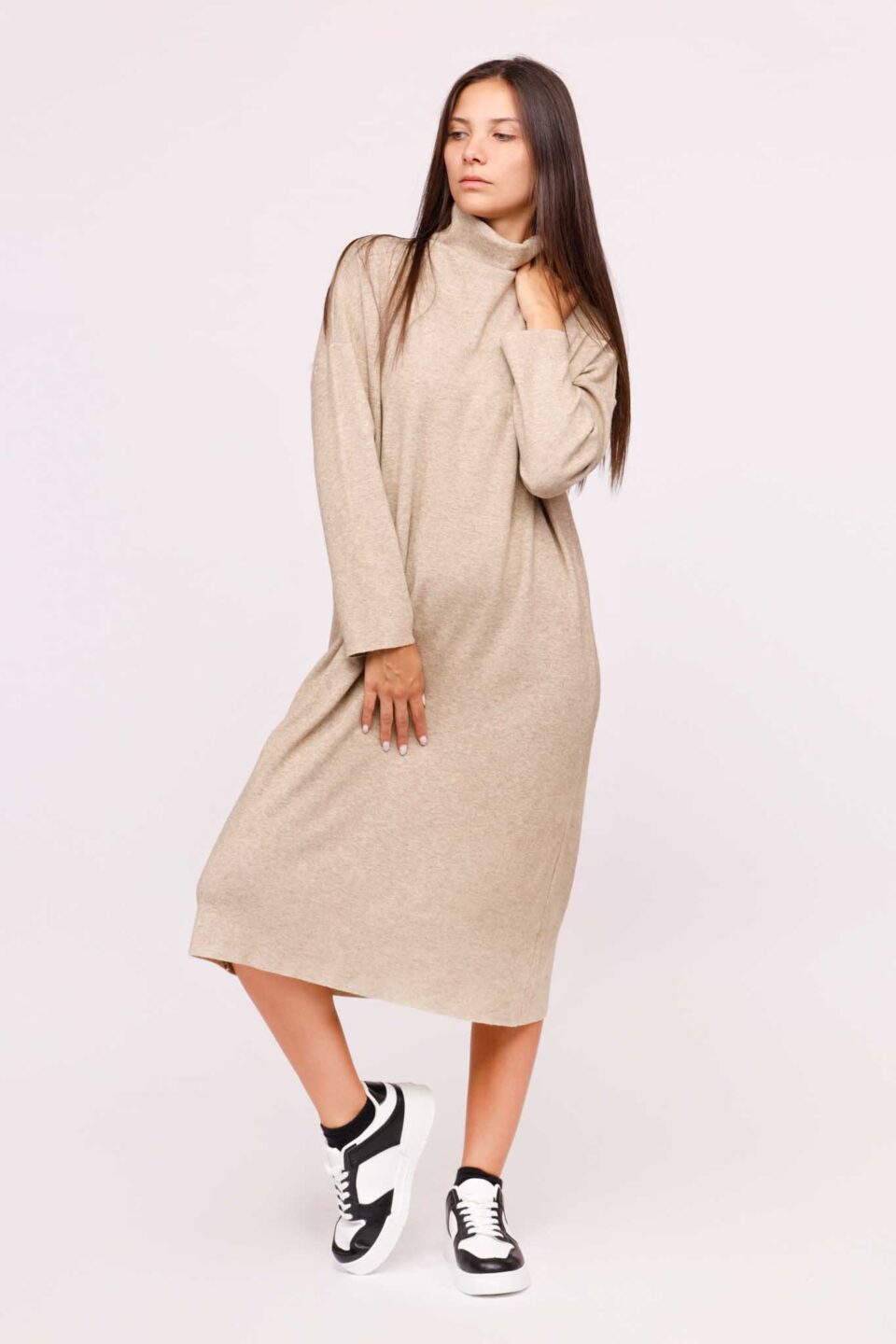 ABITO Collo alto in maglia casual ONEWORLD HYBRID