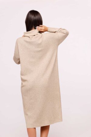ABITO Collo alto in maglia casual