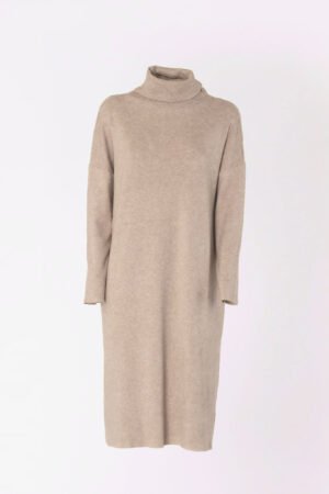 ABITO Collo alto in maglia casual