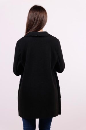 CAPPOTTO lungo monopetto chiusura a un bottone