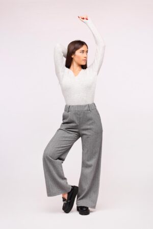 PANTALONE a palazzo senza bottoni con tasche ONEWORLD HYBRID