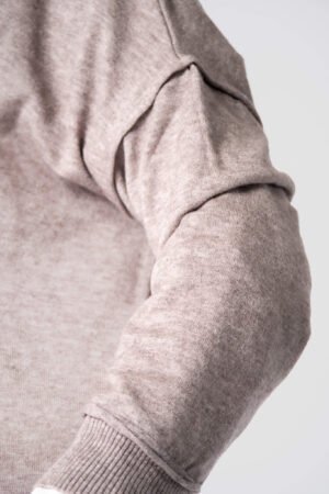 MAGLIA Girocollo rigato a manica larga casual