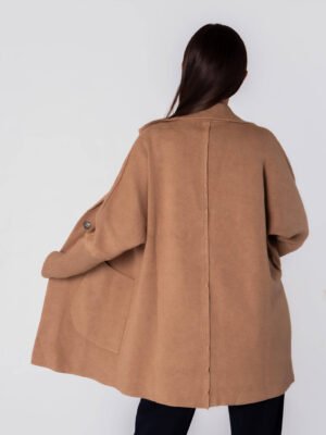 GIACCA Doppiopetto con tasche e bottone interno