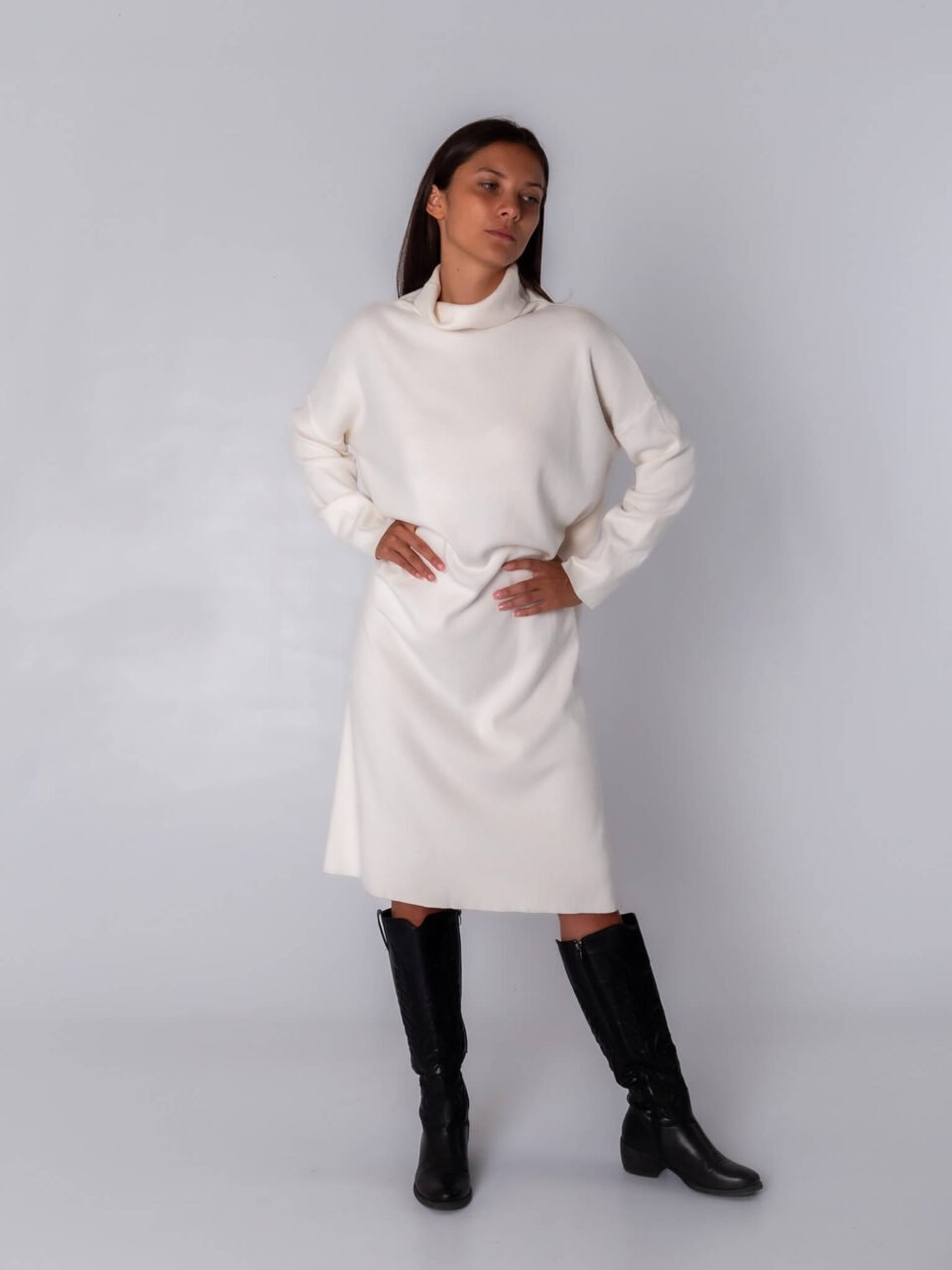 ABITO Collo alto in maglia casual ONEWORLD HYBRID