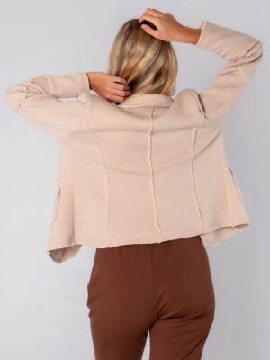 GIACCA Doppiopetto con tasche e cuciture esterne