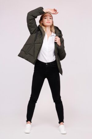 GIACCA casual con cerniere sulle maniche e cordino per il cappuccio ONEWORLD HYBRID