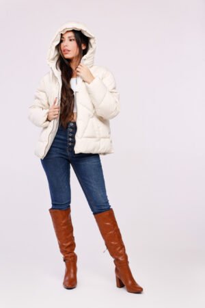 GIACCA casual con cerniere sulle maniche e cordino per il cappuccio ONEWORLD HYBRID