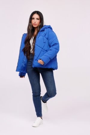 GIACCA casual con cerniere sulle maniche e cordino per il cappuccio ONEWORLD HYBRID