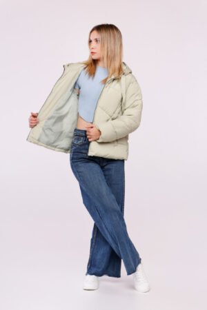 GIACCA casual con cerniere sulle maniche e cordino per il cappuccio ONEWORLD HYBRID