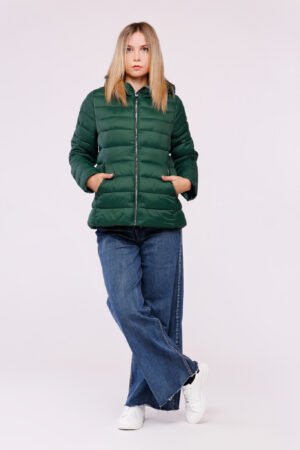 GIACCA corto trapuntato con cordino elastico con gancio ONEWORLD HYBRID