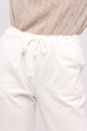 PANTALONE velluto 1000righe con cordino in vita