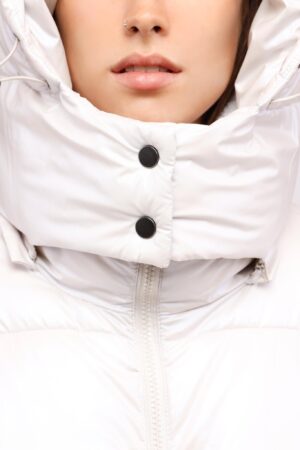 CAPPOTTO piumino corto con fodera imbottita