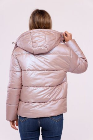 CAPPOTTO piumino corto con fodera imbottita
