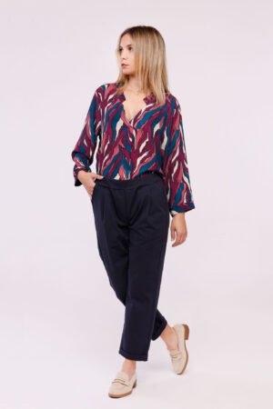 PANTALONE comodo senza bottoni con elastico in vita ONEWORLD HYBRID