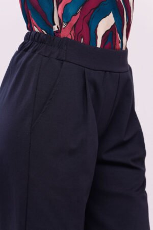 PANTALONE comodo senza bottoni con elastico in vita