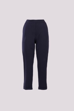 PANTALONE comodo senza bottoni con elastico in vita