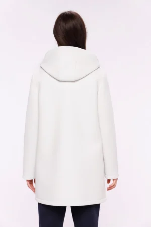CAPPOTTO lungo con tasche orizzontali e bottoncini interni a pressione