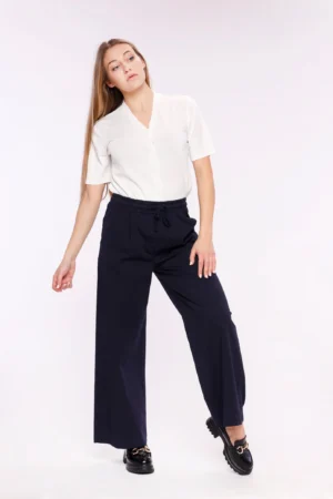 PANTALONE taglio classico con cucitura alta al fondo e taschine laterali ONEWORLD HYBRID