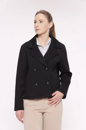 GIACCA Softshell doppiopetto con rever classico