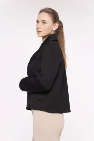 GIACCA Softshell doppiopetto con rever classico