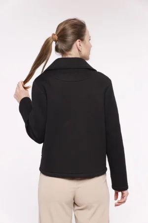 GIACCA Softshell doppiopetto con rever classico