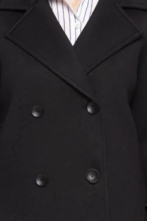 GIACCA Softshell doppiopetto con rever classico