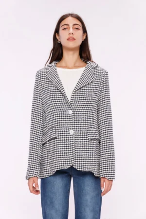 GIACCA Chanel monopetto con collo reverse