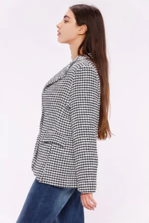 GIACCA Chanel monopetto con collo reverse