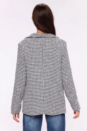 GIACCA Chanel monopetto con collo reverse