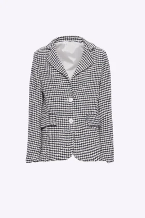 GIACCA Chanel monopetto con collo reverse