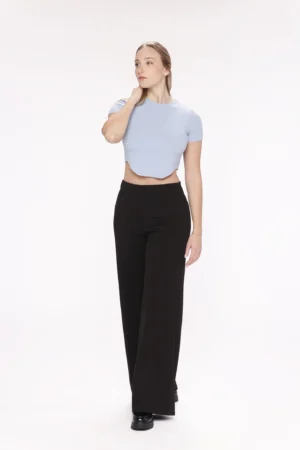 PANTALONE Classico con piega sul davanti ed elastico di chiusura in vita ONEWORLD HYBRID