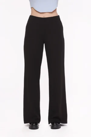 PANTALONE Classico con piega sul davanti ed elastico di chiusura in vita