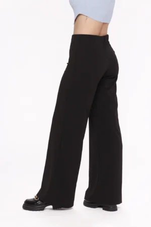 PANTALONE Classico con piega sul davanti ed elastico di chiusura in vita