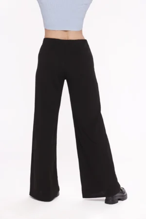 PANTALONE Classico con piega sul davanti ed elastico di chiusura in vita