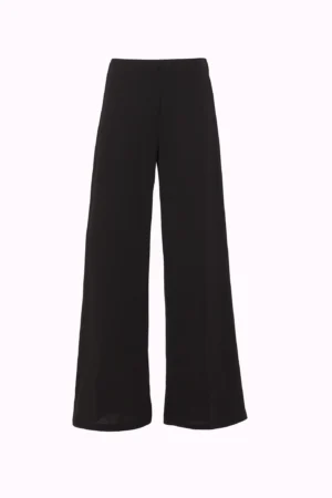 PANTALONE Classico con piega sul davanti ed elastico di chiusura in vita