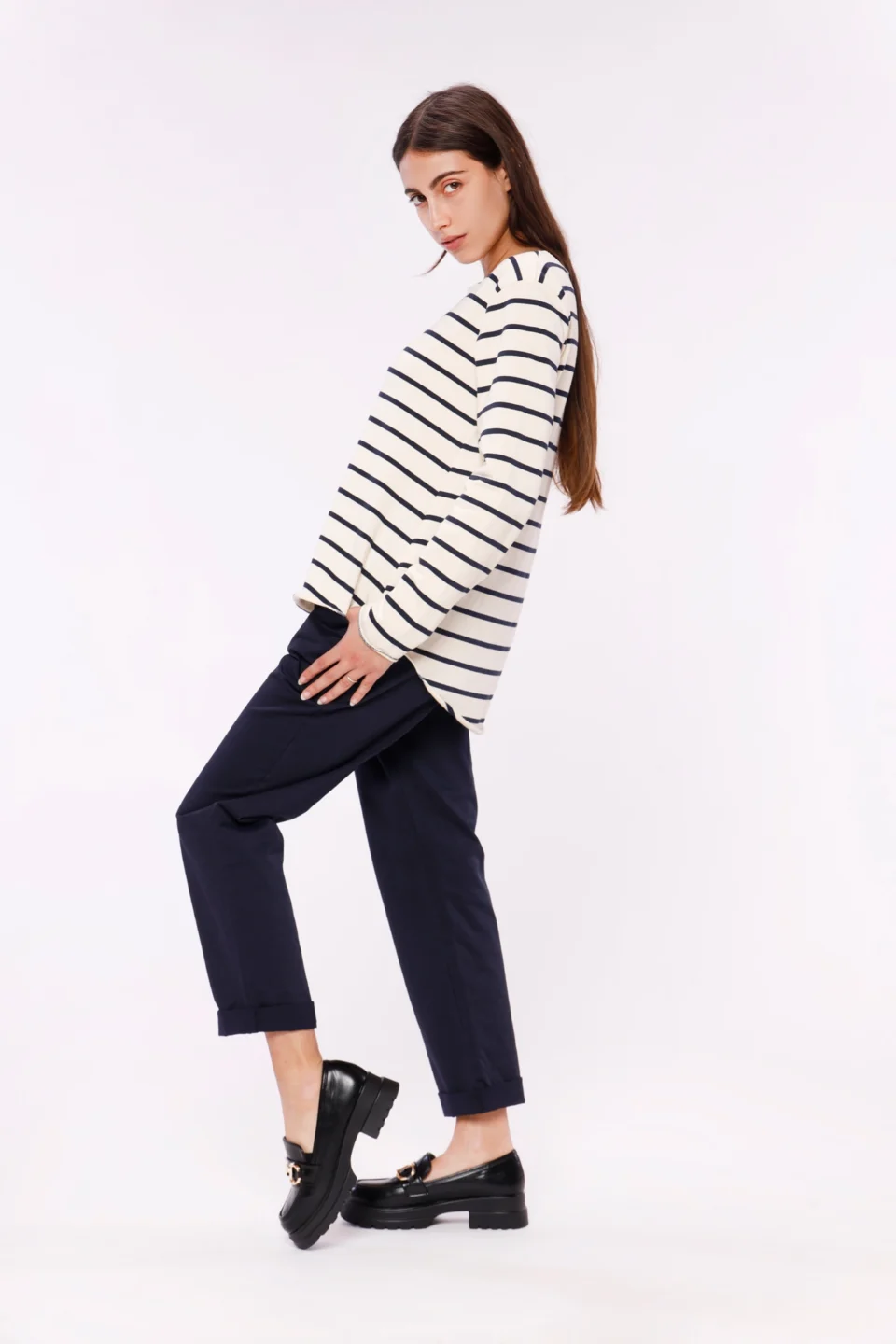 MAGLIA Con scollo a barchetta