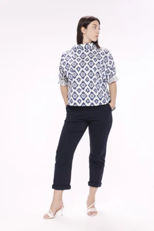 PANTALONE Con risvolti alle caviglie comodo cordino elastico di chusura e taschini laterali ONEWORLD HYBRID