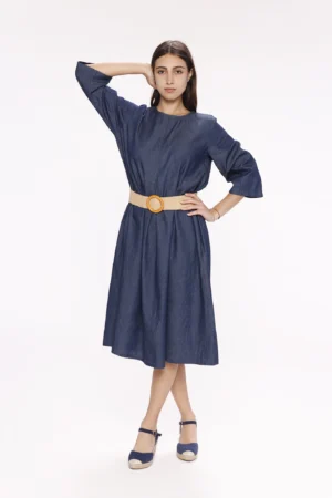 ABITO denim lungo smanicato ONEWORLD HYBRID
