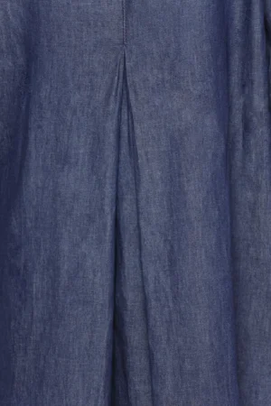 ABITO denim lungo smanicato