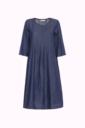 ABITO denim lungo smanicato