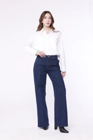 PANTALONE a palazzo con cucitura in fondo e tasche laterali ONEWORLD HYBRID