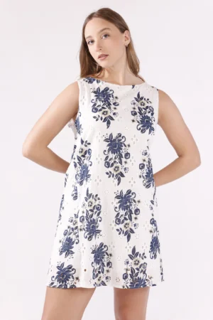 BLUSA lunga smanicata e traforata