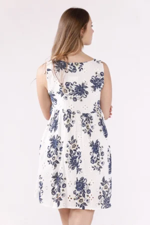 BLUSA lunga smanicata e traforata