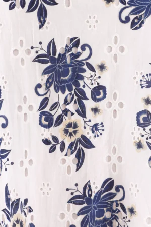 BLUSA lunga smanicata e traforata