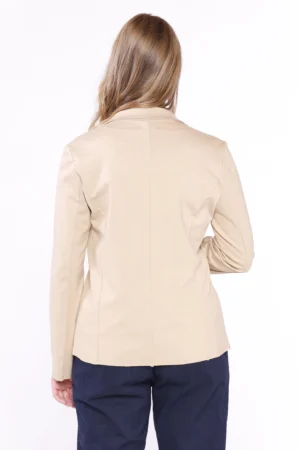 GIACCA casual o business monopetto con colletto reverse