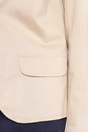 GIACCA casual o business monopetto con colletto reverse