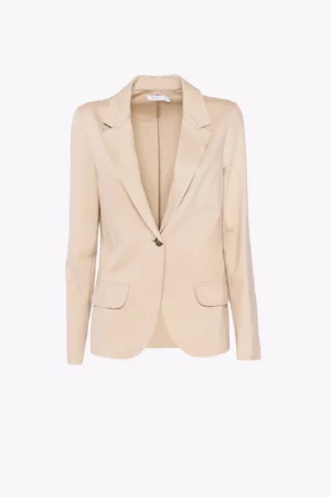 GIACCA casual o business monopetto con colletto reverse