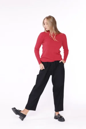 PANTALONI comodo con risvolti alle caviglie e passanti alla cintura ONEWORLD HYBRID