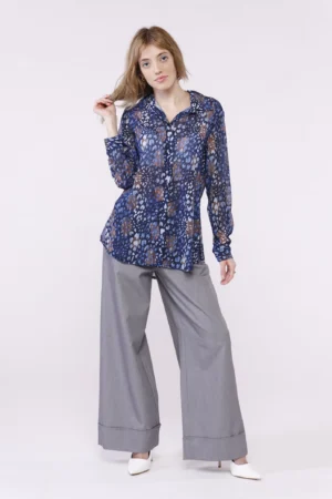 Camicia chiffon