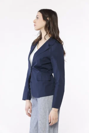 GIACCA business woman monopetto con collo reverse